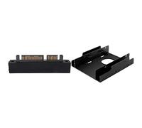 Dxoniislh 22 Pin to 7 Pin + 15 Pin SATA Hard Disk Drive Adapter with 3.5 Inch to 2.5Inch SSD/HDD Hard Drive Drive Bay Adapter