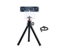 Dxoniislh 23 Degree Camera Module OV9732 1MP 12mm Dual Camera Module Manual Focus with Shell+Tripod for WinXP/7/8/10 Linux/Android