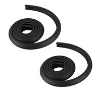 Dxoniislh 2pcs 2M Children Protection Table Guard Strip Baby (Black)