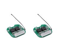 Dxoniislh 2X 10S 36V 15A Different Ports Integrated IC for Scooter 18650 Battery