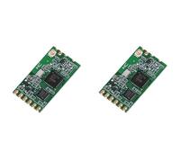 Dxoniislh 2X -14 Wireless Module LoRa Serial Communication 433MHz Transparent Transmission