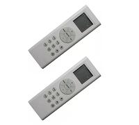 Dxoniislh 2X Air Conditioner Remote Control for RG66A1/BGEF & Kaden KS09 KS12 KS18 KS24 KS28 AC Air Conditioner