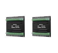 Dxoniislh 2X ESP32-S3 GPIO 1 Into 2 Breakout Board Double-Layers Expansion Board with N8R2/N16R8 Development Board B