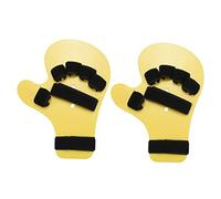 Dxoniislh 2X Finger Orthotics Fingerboard Stroke Hand Splint Training Support for Both Hands