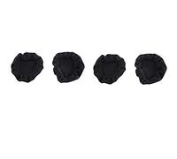 Dxoniislh 2X Flex Fabric Headphone Earpad Covers Sanitary Earcup Protectors Headset Ear Cushions for Gym Training