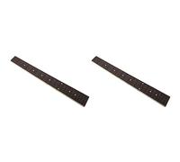 Dxoniislh 2X Guitar Accessories Guitar Wood Guitar Fingerboard Folk Guitar Rose Wood Fingerboard