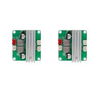 Dxoniislh 2X Hifi Stereo Digital Audio Amplifier Board TPA3116 Class D Amplifier Module 100W Mono Channel Amplifier