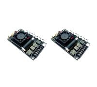 Dxoniislh 2X HiFi Upgraded MAX Version TPA3255 600W High-Power 300W X 2 Stereo Low Noise HIFI Digital Amplifier Board