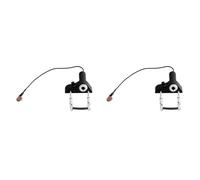 Dxoniislh 2X Pickup for Violin Electronic Organ Instant Authentic Acoustic Sound - Easy to Mount Adjusting Placement CV-17