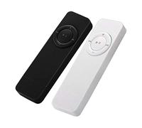 Dxoniislh 2x Portable USB Sport U Disk Mini Mp3 Music Player Support 32GB TF Card(Black&White)
