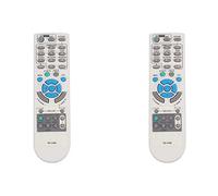 Dxoniislh 2X Rd-448E Projector Remote Control for Projector V260X+V300X+V260 Rd-448E Rd-443E Lt180+Lt280 Lt380 M230 Rd-450C