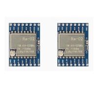Dxoniislh 2X SX1278 LoRa Module LoRa 02 433M Adapter Module Wireless Transmission SPI Communication Module