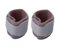 Dxoniislh 2X Toe Splint Wraps Pack of 8 Non Slip Hammer Toe Straightener for Broken Toe, Crooked, Overlapped
