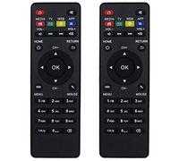 Dxoniislh 2X Universal Replacement Remote Control Remote Controls for CS918 MXV Q8 V88 V99 Smart Android TV Box