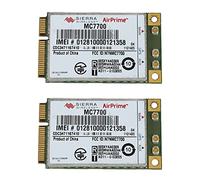 Dxoniislh 2X Unlocked MC7700 3G/4G WWAN Card for AirPrime,100Mbps 4G/3G LTE/FDD/WCDMA/Edge GPS Module for/Linux