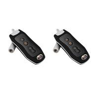 Dxoniislh 2X Waterproof IPX8 Clip MP3 Player FM Radio Stereo Sound Swimming Diving Surfing Cycling Sport Music Player with FM(A)