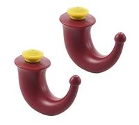 Dxoniislh 2X Yoga Nasal Neti Pot Rinsing Nose Wash System Sinus Irrigation Sinuses 200mL