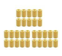Dxoniislh 30 LM8UU 3D Printer Solid Polymer Bearing 8 mm Shafts for Mendel 3D Printer Parts