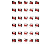 Dxoniislh 30PCS EI14 Audio Transformer 600:600 Ohm 1:1 EI14/EI-14 High Efficiency Audio Isolation for Transform
