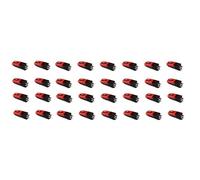 Dxoniislh 32 Pcs Aluminum Turntable Diamond Stylus Needle for LP Record Player Phono Ceramic