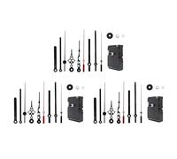 Dxoniislh 3Set DIY Smart WiFi Clock Movement Kits Automatic Time Adjustment Mute Movement Home Decoration Clock Accessories