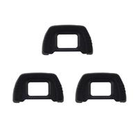 Dxoniislh 3X -21 Black Rubber Coated Eyecup Eyepiece for D90 D80 D70S D7000 D200 DSLR