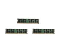 Dxoniislh 3X 8GB DDR3 1333MHZ Ecc Ram Memory PC3L-10600R 1.35V 2RX4 REG Ecc RAM for Server Workstation