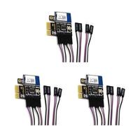 Dxoniislh 3X A3 Tuya Wifi PC Power Switch Desktop Computer Remote Boot Startup Card Telecommuting PICE Card APP Remote Control