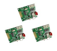 Dxoniislh 3X BT5.2 Wireless Module Power Amplifier Pcba Module 2 X 5W Audio Player Board