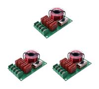 Dxoniislh 3X Frequency Divider Hi-Fi Audio TREBLE BASS Speaker Frequency Divider Stereo Crossover Filters for 2-16Ohm Speaker