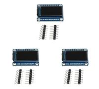 Dxoniislh 3X Ips 0.96 Inch 8 Pin Spi Hd 65K Full Color Tft Module St7735 Drive Ic 80 X 160 Lcd Display 3.3V for Diy