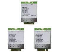 Dxoniislh 3X L850- LT4210 FDD-LTE TDD-LTE 4G Card 4G Module,917823-001 for 430 440 450 G5 Notebook