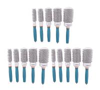 Dxoniislh 3X Roller Comb Professional 5 Size Hair Dressing Brushes High Temperature Round Comb Hair Styling Tool