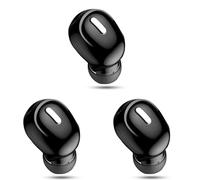 Dxoniislh 3X Wireless Bluetooth Single Ear Sports Bluetooth Headset with Microphone Hands-Free in-Ear Headset