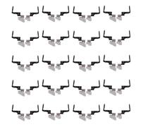 Dxoniislh 40X New 5530 E5530 Series L+R LCD Screen Hinge Set AM0M1000100