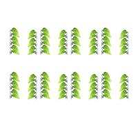 Dxoniislh 48 Pieces of Hammock Toys, Aquarium Plastic Factory for Habitat Accessories