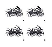 Dxoniislh 4pair 87mm FDC10H12S9-C Video Card Cooling Fan for Palit GTX 1070 GTX 1070 TI 8G Dual GTX1080 GPU Graphics Card