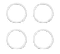 Dxoniislh 4pcs 5M Pcl 1.75Mm Filament Low Temperature 3D Printing Pen Supplies for 3D Printer/3D Printer Pen(White)