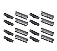 Dxoniislh 4Set Clipper Blade for Km-1102 Clipper Electric Shaver Parts Net Silver