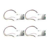 Dxoniislh 4X 4S 12V 800A Li-Iron Lithium Battery Charger Protection Board with Power Battery Balance