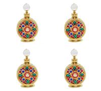 Dxoniislh 4X Concentrated Men Women Perfume Oil Charming Perfume Arabian Perfume Retro Luxury Vintage Long Lasting Scent Perfume