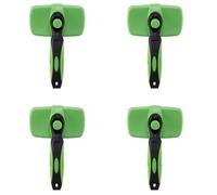 Dxoniislh 4X Pet Grooming Brush Comb Dog Self Cleaning Brush for Small Large Dog Cat Short Long Hair Shedding
