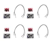Dxoniislh 4X Vinyl Record Player Vinyl Phono Preamplifier Board mm Phono Player Amplifier Board F10-006