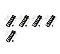 Dxoniislh 5X 128 Hz Tuning Fork Weighted Bio-Acoustic Tuning Fork for Therapy 128 Hz Acoustic Slider Tuning Fork
