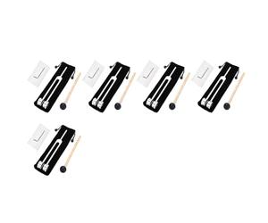 Dxoniislh 5X 128 Hz Tuning Fork Weighted Bio-Acoustic Tuning Fork for Therapy 128 Hz Acoustic Slider Tuning Fork