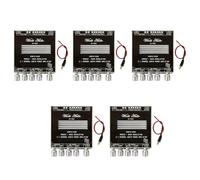 Dxoniislh 5X -TB22 2.1 Channel Bluetooth 5.1 Amplifier Board with DIY Case+DC Cable TPA3116D2 50Wx2+100W