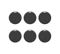 Dxoniislh 6 Pack GPS Tracker for Vehicles Key Finder GPS Tracker Mini GPS Tracker Pet GPS Tracker Black