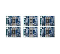 Dxoniislh 6PCS TPA3116D2 Mini Digital Amplifier DC12V-24V D Class 50W+50W XH-M562 Amplifier 50W Power Amplifier Board