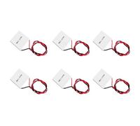 Dxoniislh 6X TEC1-12705 Thermoelectric Cooler Peltier 40X40mm TEC12705 Peltier Elements Module for Cooler Radiator