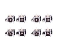 Dxoniislh 8Pcs 3D Analog Vibration Joystick Thumbstick Controller Module Thumb Stick Rocker for Ps2 Gaming Repair Parts